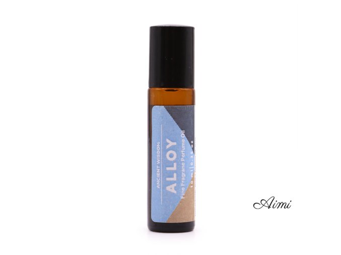 Jemný Vonný Parfémový Olej - Zliatina 10ml