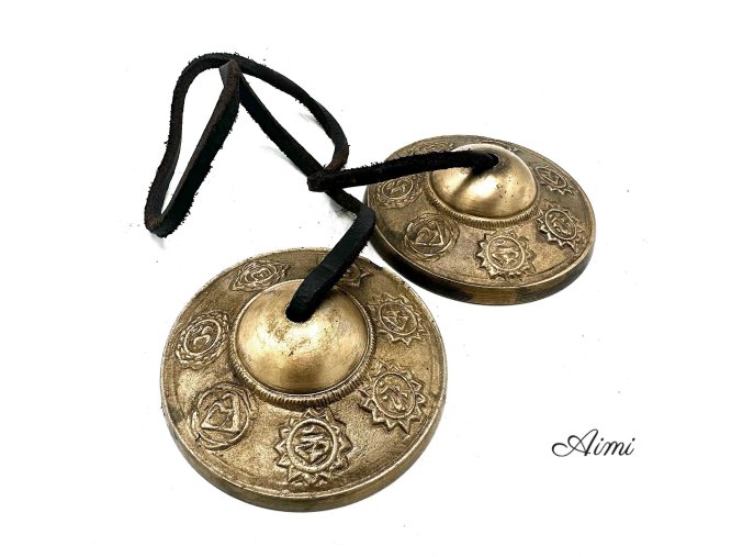 Tibetská Tingsha - Sedem Chakrier - cca 7cm