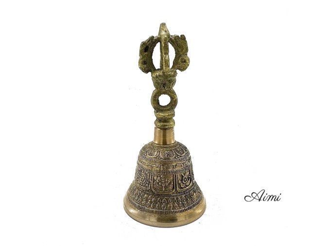 Stredný Tibetský Zvonček Tingsha - 6x11,5cm