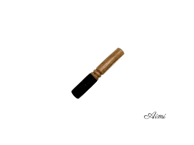 Drevená Palička - 13 cm - Tubová Rukoväť (Varianta 13 cm - Tubová  Rukoväť)