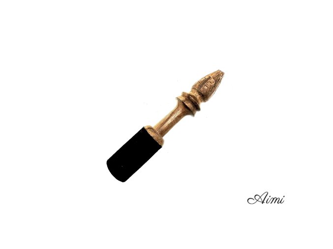 Drevená Palička - 14 cm - Vyrezávané Namaste