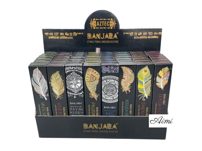 Banjara Tribal Tyčinky Štartovací Balíček (Varianta Banjara Tribal Tyčinky Štartovací Balíček)