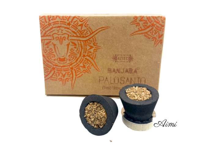 Banjara Živicové Poháriky - Palo Santo