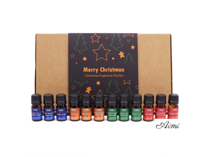 Sada Vianočných Vôní - Svätá Vôňa Vianoc
