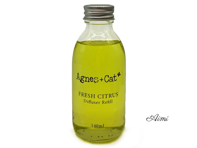 140ml Náplň do Vonného Difuzéra- Citrus (Varianta 140ml Náplň do Vonného Difuzéra- Citrus)