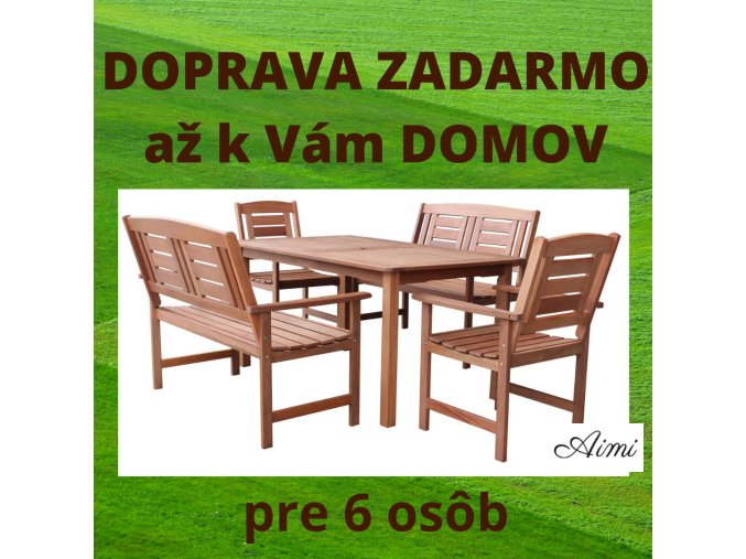 DOPRAVA ZADARMO až k Vám DOMOV (1)