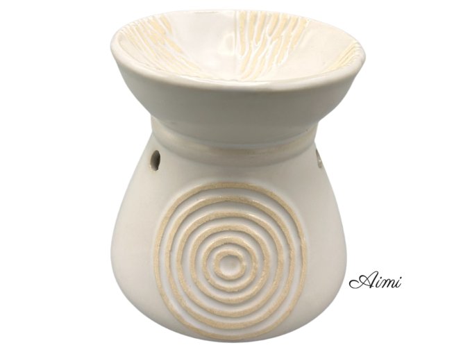 Elementárna Prírodná Aróma Lampa- Ivory (Varianta Elementárna Prírodná Aróma Lampa- Ivory)
