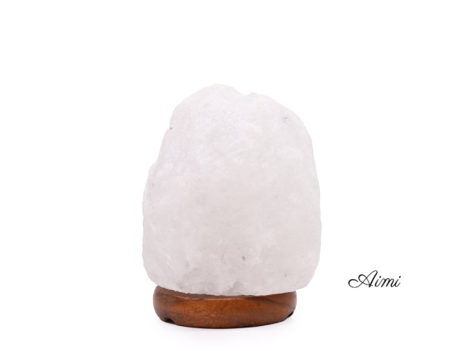 Tienidlo z Bielej Himalájskej Soli s Podstavcom cca 1.5 - 2kg