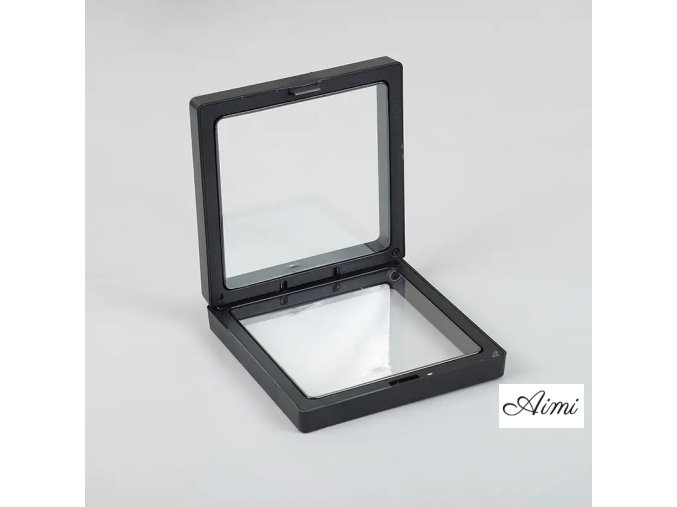Malý 3D Rámik s Flexibilnou Fóliou 7 x 7 cm – Čierny
