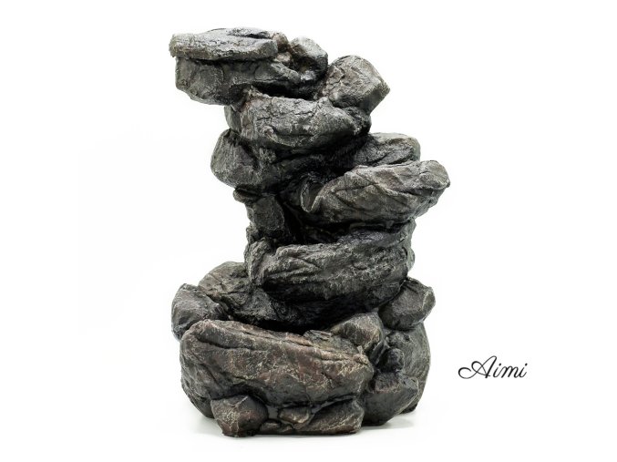 Stolová Fontánka - 35cm - Kamene