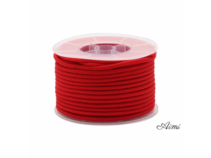 Rolka Červensj Šnúrky - 3mm x 17m