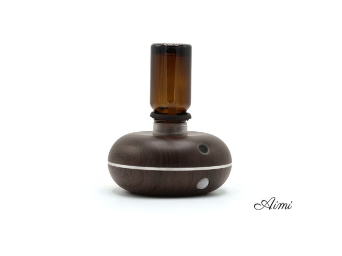 Mini Suchý Aromaterapeutický Difuzér - Nebulizér - USB-C - Detektor Pohybu (Varianta Nebulizér - USB-C)