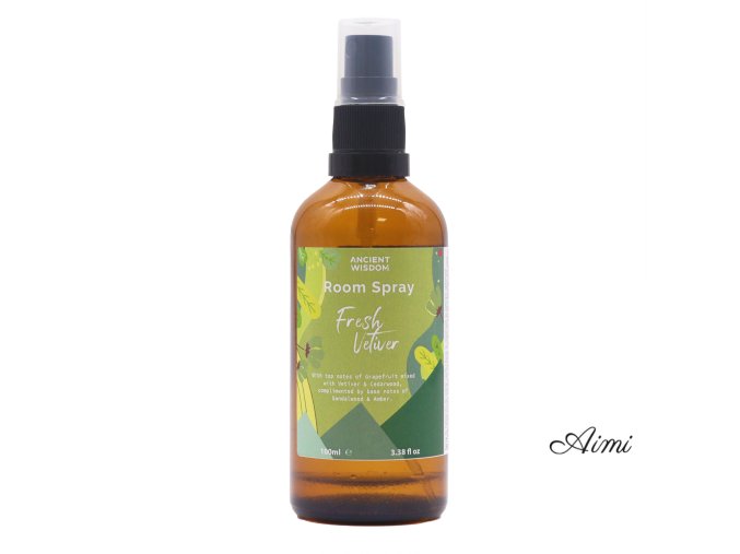 Letný Izbový Sprej - Svieži Vetiver 100 ml