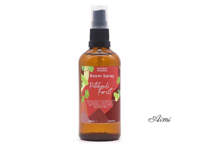 Letný Izbový Sprej - Les Pačuli 100ml