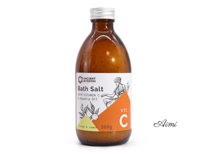 Soľ do Kúpeľa s Vitamínom C – Cíťte sa ako Bohyňa (Varianta Soľ do Kúpeľa s Vitamínom C – Cíťte sa ako Bohyňa)