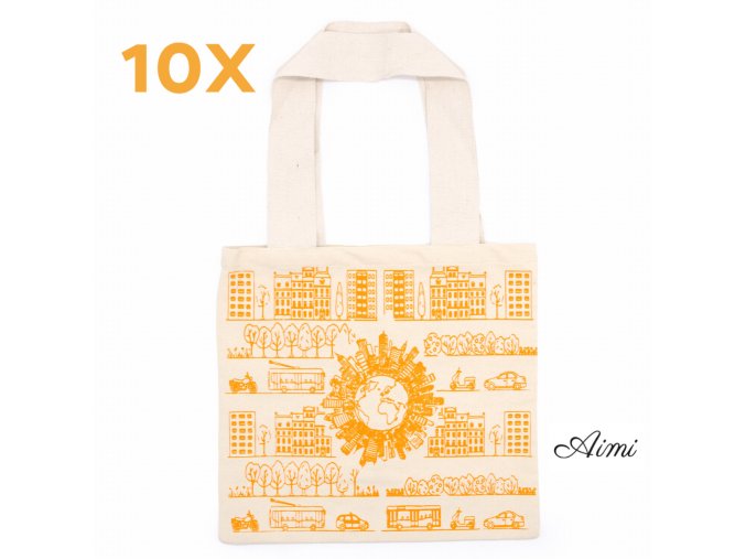 Štartovacia Sada Eko Bavlnených Tašiek (Varianta Štartovacia Sada Eko Bavlnených Tašiek)