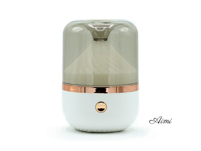 Urban Aroma Difuzér - Biely a Bronzový - USB - Meniace sa Farby