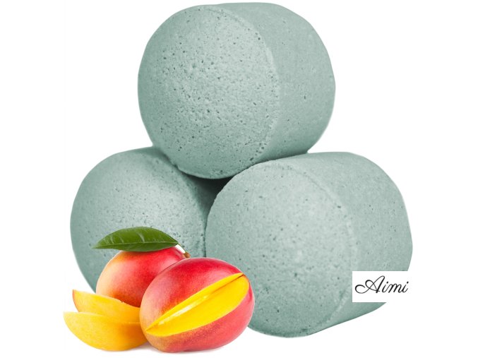 Šumivé Guličky do Kúpeľa 1.3kg - Mango