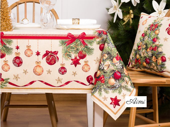 gobelin obrus festive 1