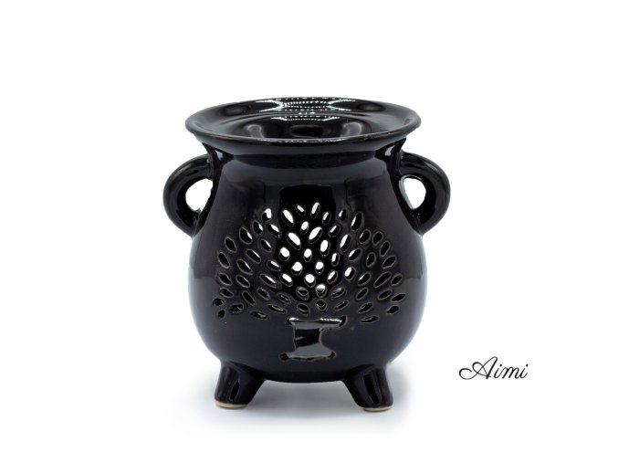 Kotlíková Aroma Lampa - Strom Života - Čierna (Varianta Strom Života - Čierna)