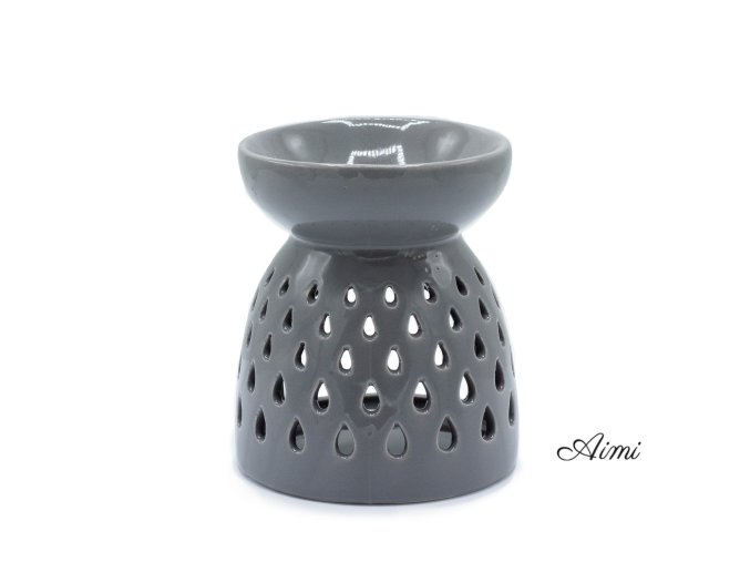Klasická Aroma Lamp - Slza - Sivá (Varianta Slza - Sivá)