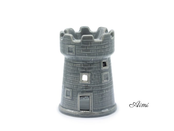 Aroma Lampa Zámok - Sivá