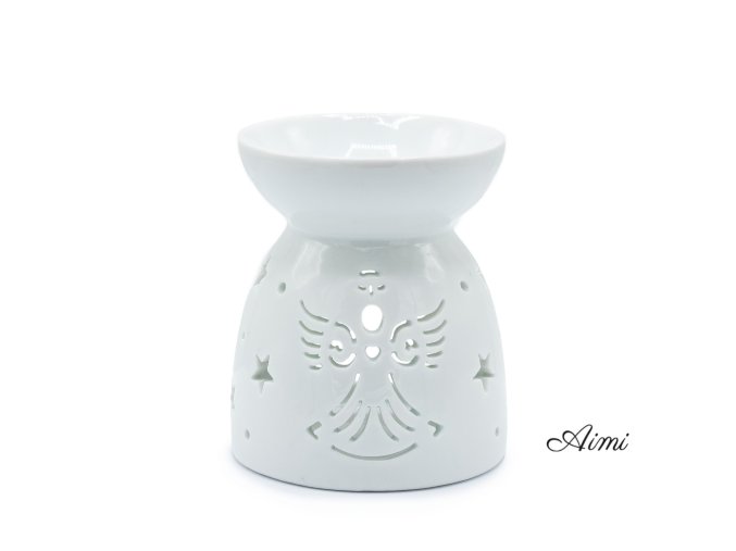 Aroma Lampa Anjel - Biela