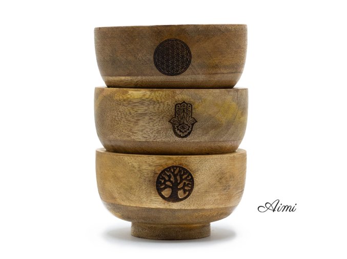 Malá Rituálna Miska na Vonné Tyčinky a Kužele 11 x 5.5 cm – (rôzne symboly) (Varianta Malá Rituálna Miska na Vonné Tyčinky a Kužele 11 x 5.5 cm – (rôzne symboly))