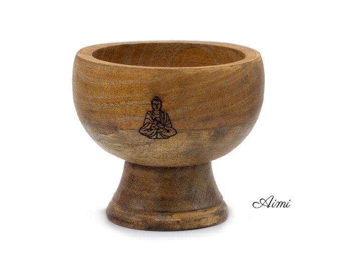 Veľká Rituálna Miska na Vonné Tyčinky a Kužele 11x9 cm - Budha