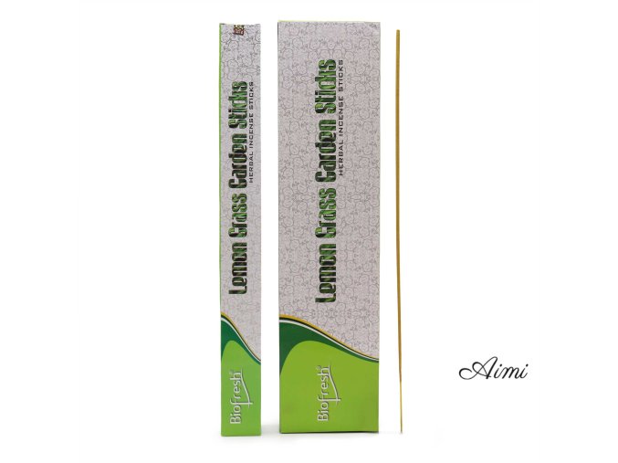 Záhradné Vonné Tyčinky Biofresh - (10 x 50cm) - Citrónová Tráva (Varianta (10 x 50cm) - Citrónová Tráva)