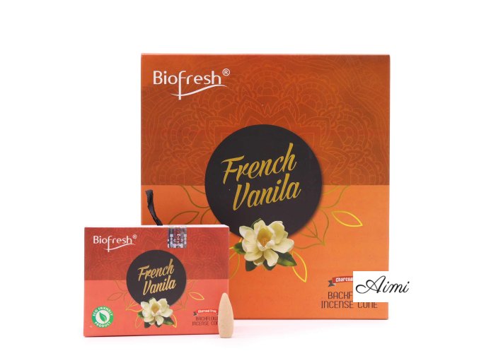 Biofresh Vonné Kužele Tečúci Dym (40 kusov) - Francúzska Vanilka