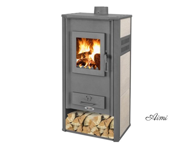 Kachle ROMA E 21,4kW s výmenníkom krémové DOPRAVA ZADARMO
