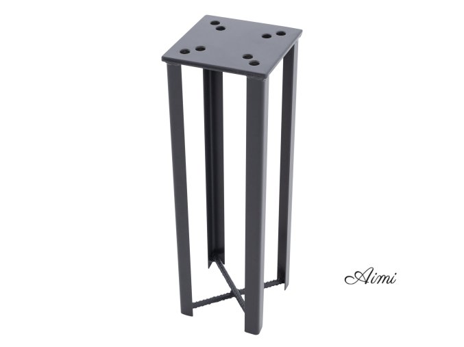 ALU-WOOD kotva do zeme pre slnečníky s bočnou nohou