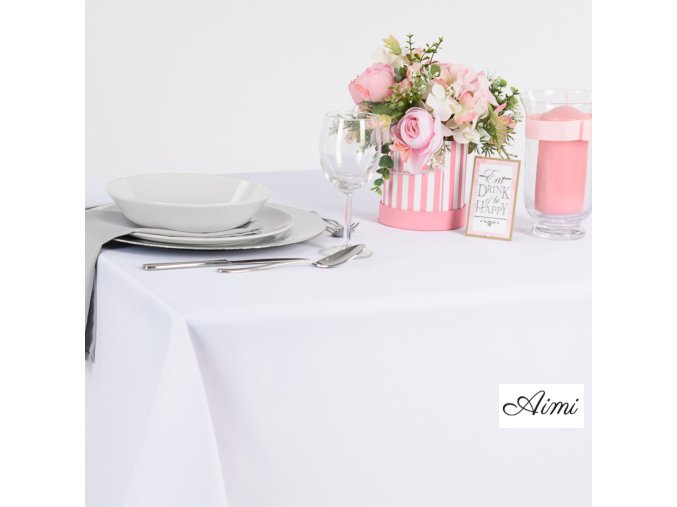 obrus gastro light biely