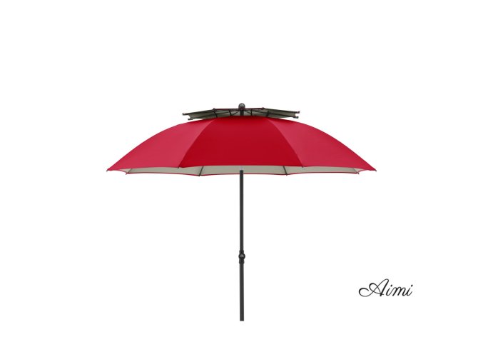 WINDPROFI NEO 2 m - plážový naklápací slnečník (Varianta Dezén látky : 834)