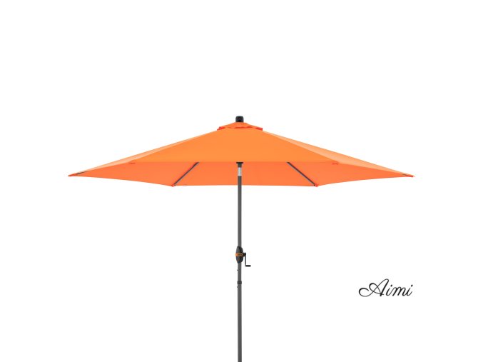 myZone 305 cm - slnečník s automatickým naklápaním kľukou (Barvy slunečníků 840)
