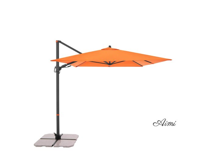 myZone 320 x 240 cm - záhradný naklápací bočný slnečník (Barvy slunečníků 840)