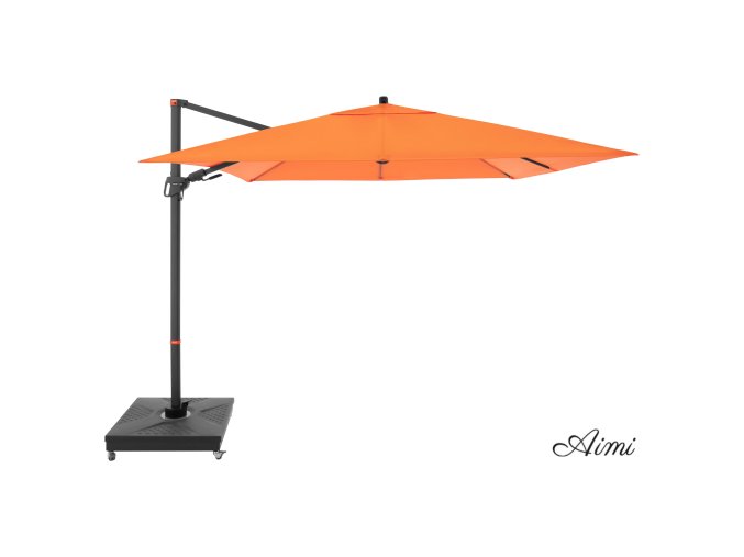 myZone 280 x 280 cm - záhradný naklápací bočný slnečník (Barvy slunečníků 840)