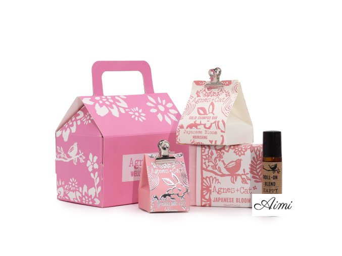 Agnes & Cat Wellness Darčeková Sada - Rozkvet a Blaženosť