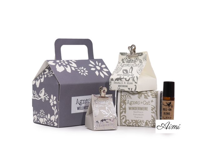 Agnes & Cat Wellness Darčeková Sada - Morský Vánok