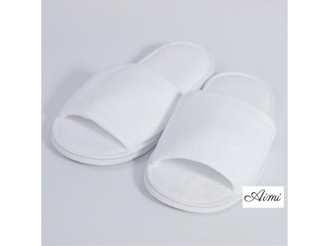 papuce otvorene horecatextil hotelovy textil