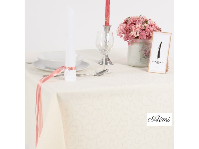 obrus gastro light l 117 krem