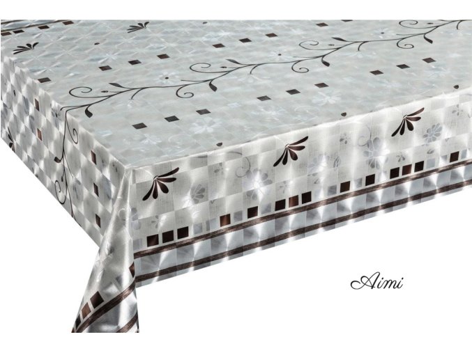 METALICKÝ PVC OBRUS ROLKA 20m (2)
