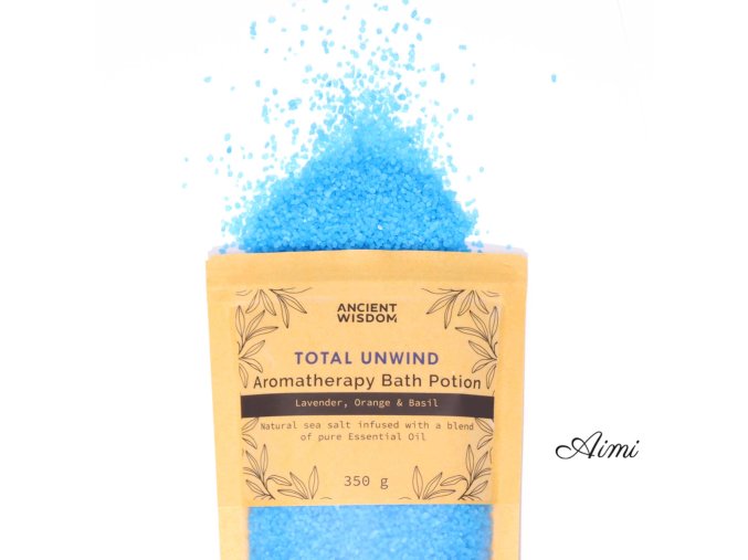 Aromaterapeutická Soľ do Kúpeľa 350g - Relax
