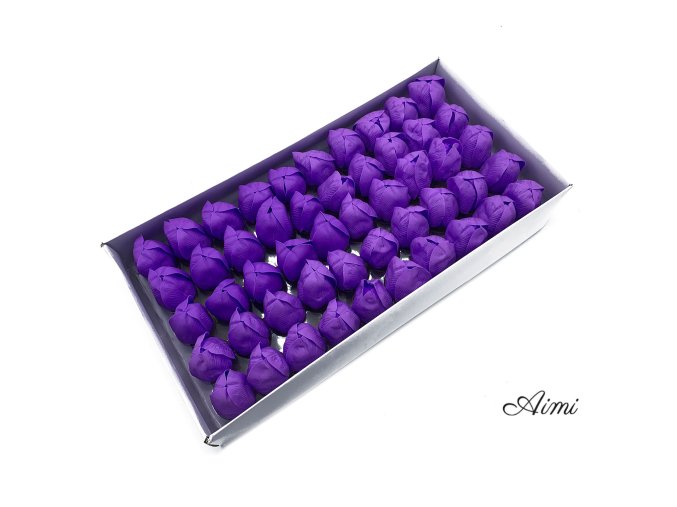 Mydlové Kvety pre Šikovné Ruky - Tulipán - Laveduľový (Varianta Tulipán - Laveduľový)