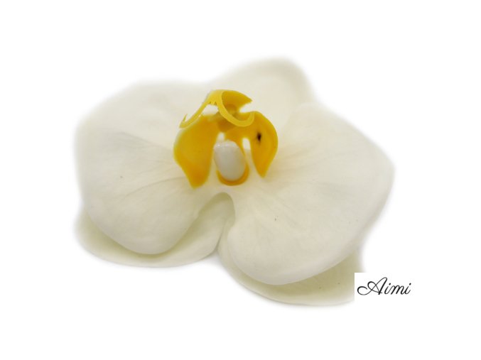Mydlové Kvety pre Šikovné Ruky - Orchidea - Krémová (Varianta Orchidea - Krémová)