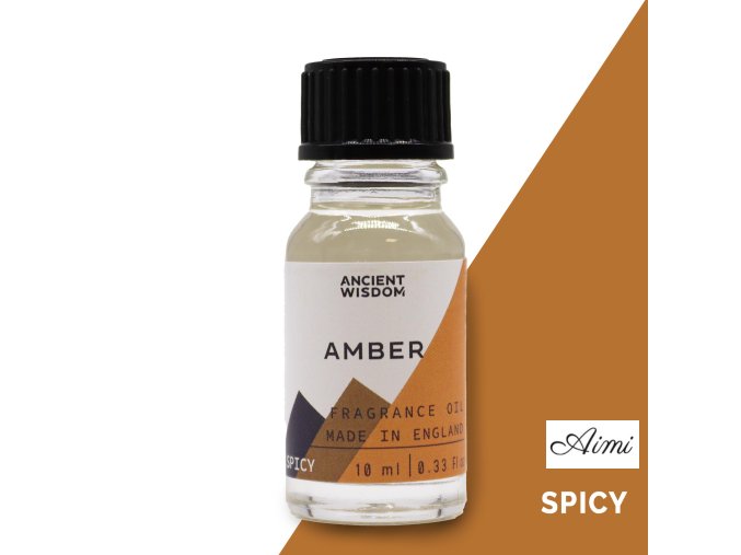10ml Vonný Olej Jantár (Varianta 10ml Vonný Olej Jantár)