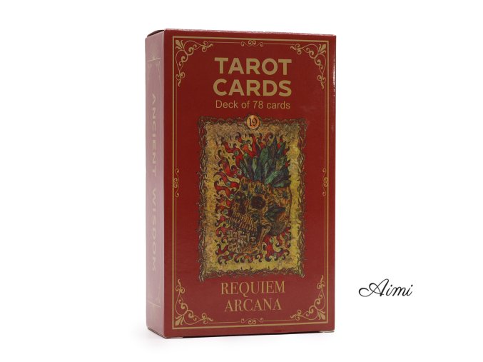 Tarotové Karty s príručkou - Requiem Arcana