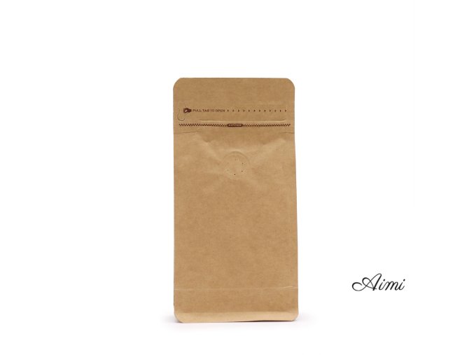 Malé Kávové Sáčky s Aroma Ventilom – 9x18cm (125g) (Varianta Malé Kávové Sáčky s Aroma Ventilom – 9x18cm (125g))