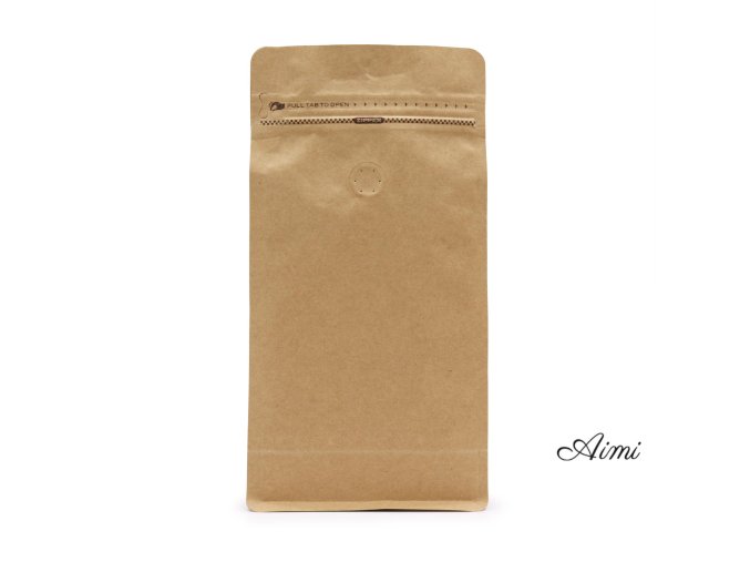 Stredné Kávové Sáčky s Aroma Ventilom – 13.5x26.5cm (500g) (Varianta Stredné Kávové Sáčky s Aroma Ventilom – 13.5x26.5cm (500g))